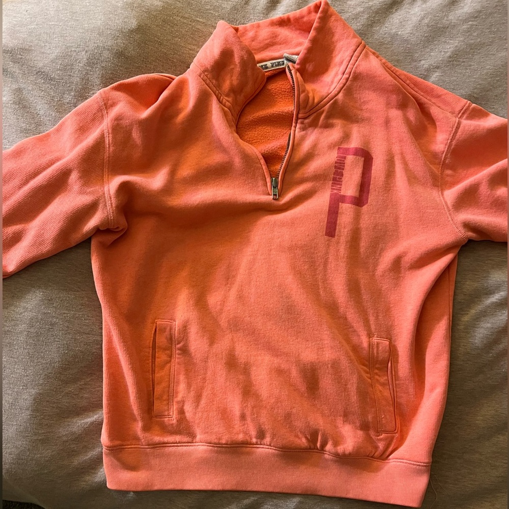 Pink crewneck sweater